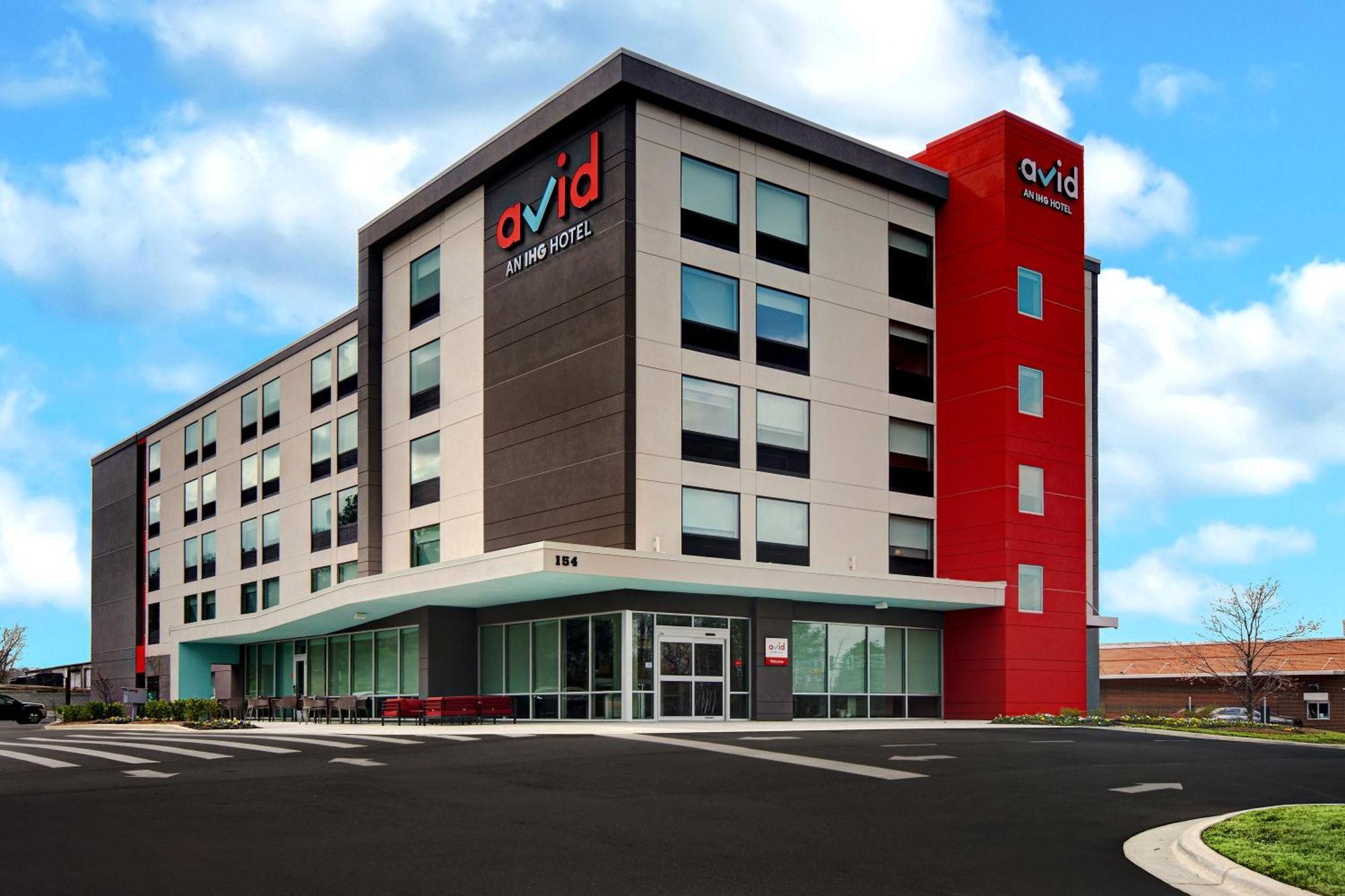 Avid Hotel Fort Mill - Carowinds Blvd By Ihg מראה חיצוני תמונה